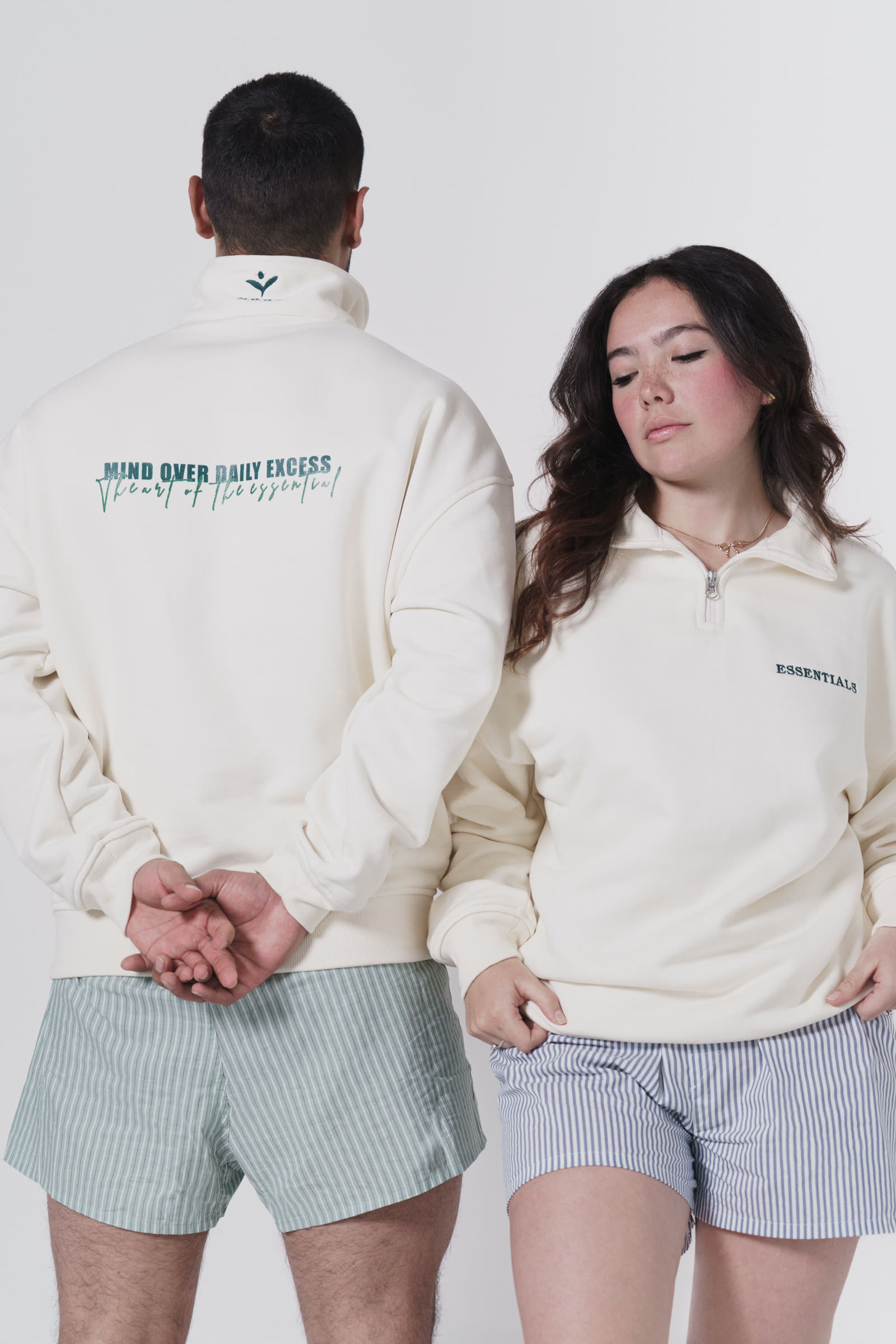 Editorial Primer Drop — Look 01