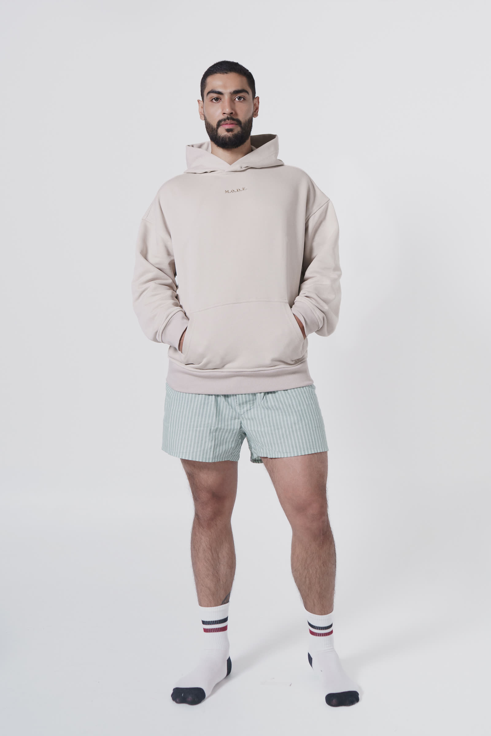 Look 01 — Hoodie M.O.D.E.